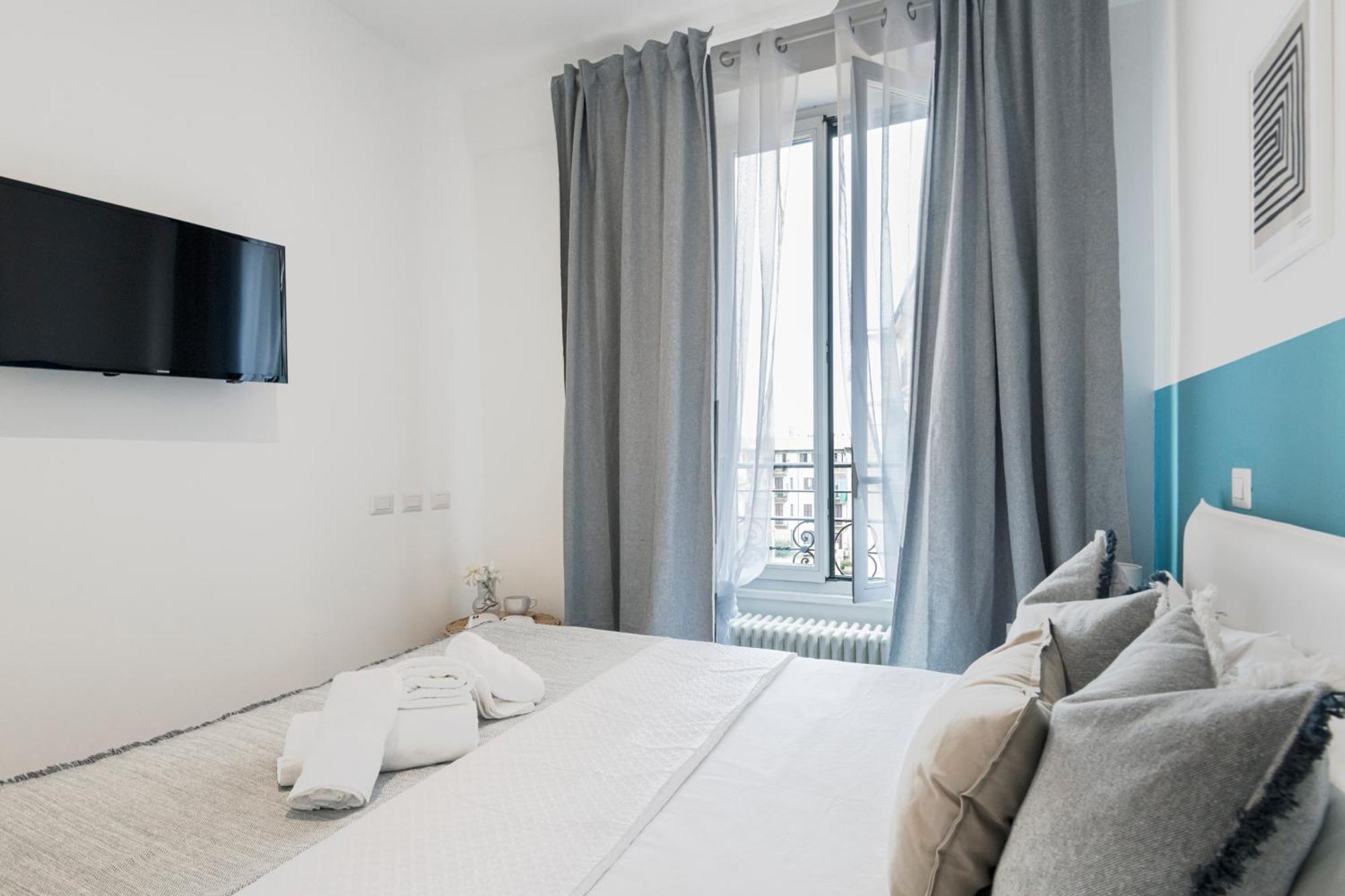 New Flat Fully Furnished In P.Ta Romana Mediolan Zewnętrze zdjęcie