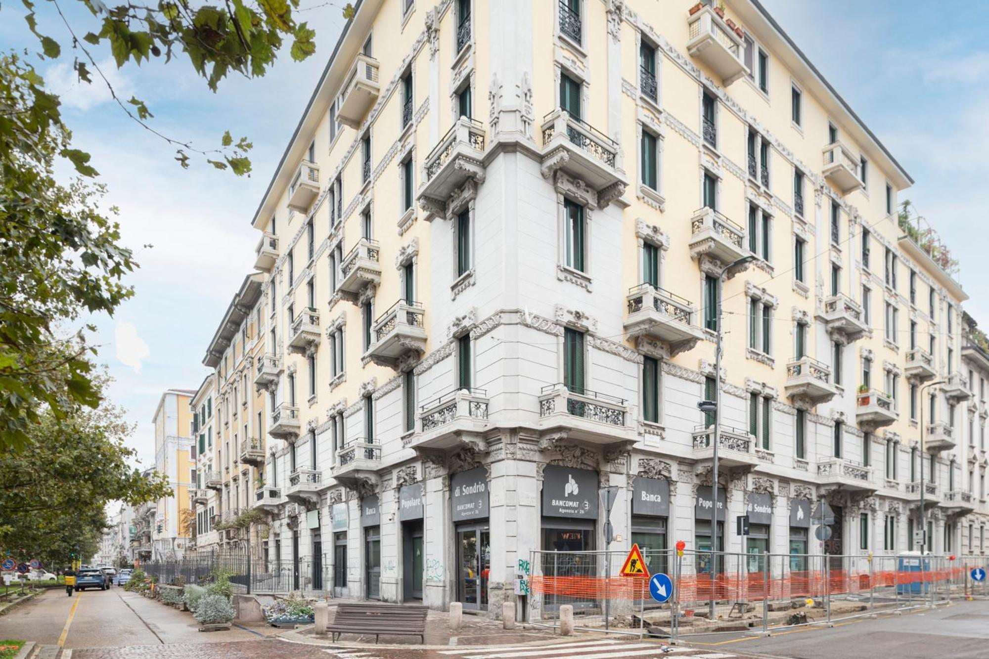 New Flat Fully Furnished In P.Ta Romana Mediolan Zewnętrze zdjęcie
