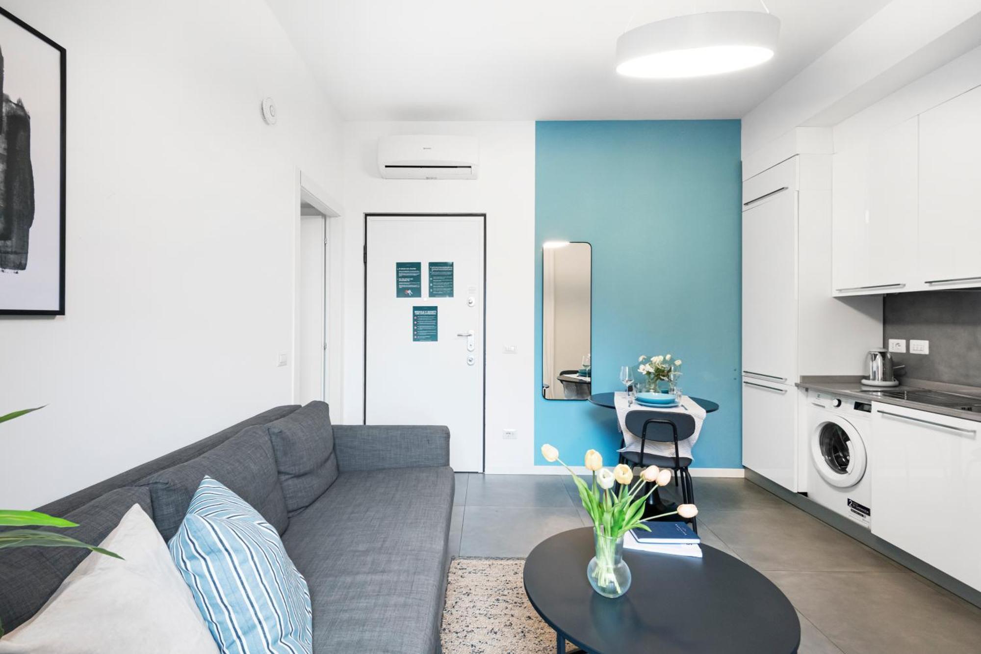 New Flat Fully Furnished In P.Ta Romana Mediolan Zewnętrze zdjęcie