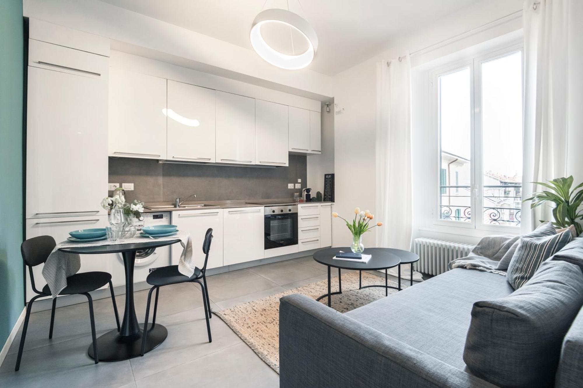 New Flat Fully Furnished In P.Ta Romana Mediolan Zewnętrze zdjęcie