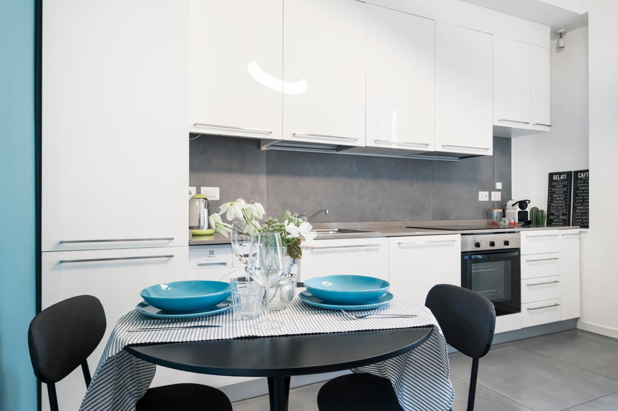 New Flat Fully Furnished In P.Ta Romana Mediolan Zewnętrze zdjęcie