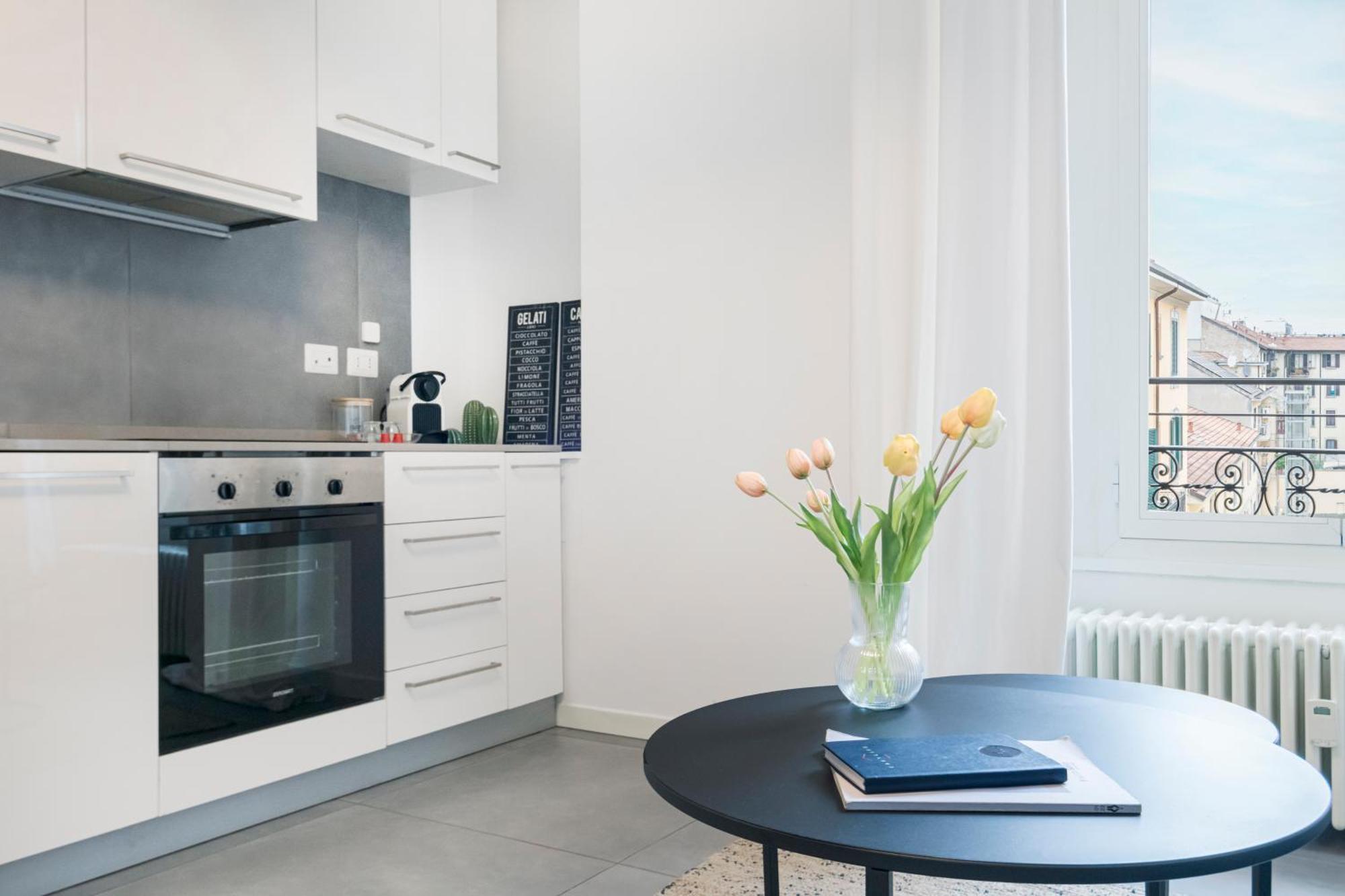 New Flat Fully Furnished In P.Ta Romana Mediolan Zewnętrze zdjęcie